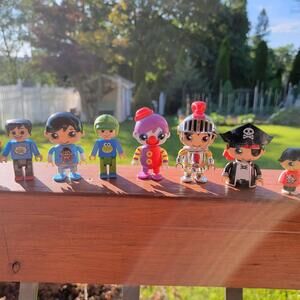 Ryans World Mini Figures Lot Of Toys